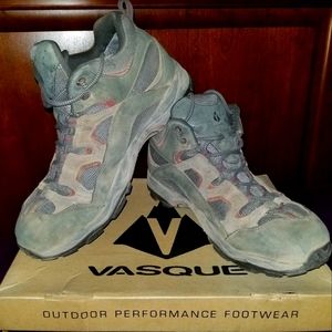 Vasque Hiking Boots Mens Size 12 Synergist GTX Multisport Gortex Brown/Gray